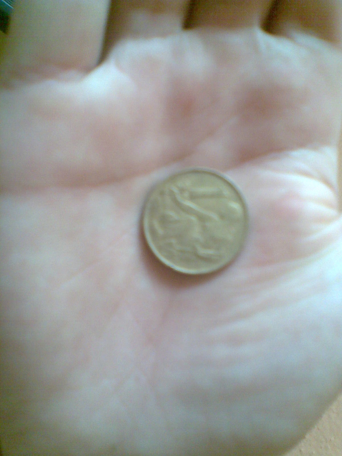 Objevená mince 1